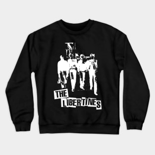 Libertines Pose Crewneck Sweatshirt